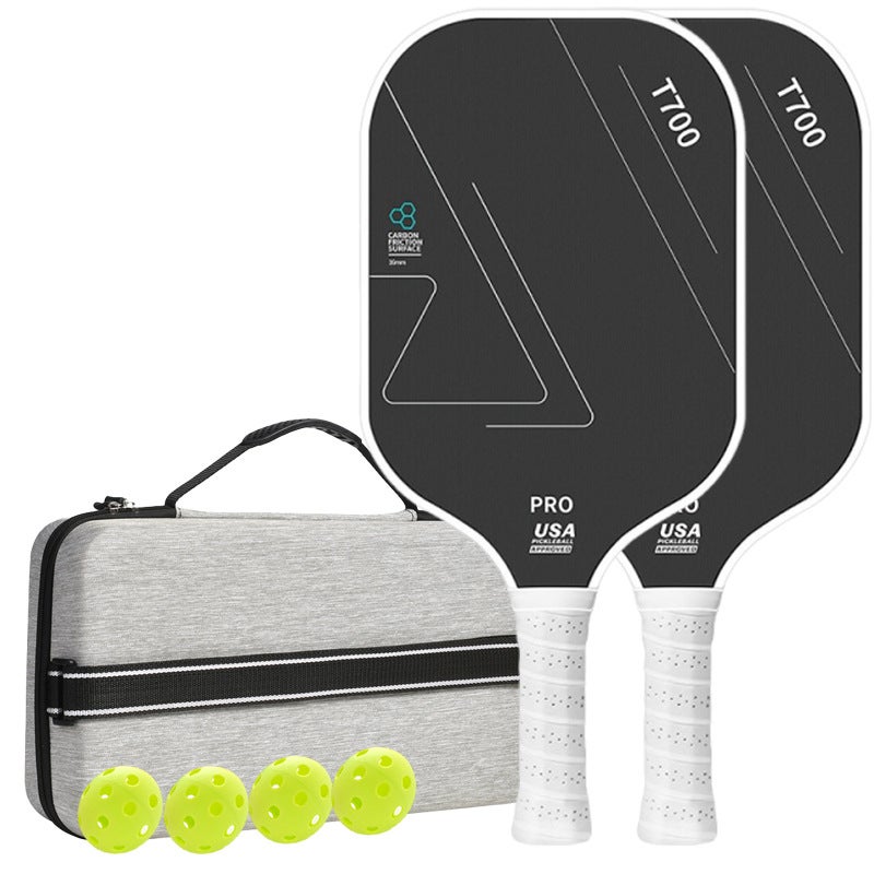Sale Carbon Fiber Peak Rack Panelsound Outdoor Sports Gift Pickleball Carbon T700 - Image 1